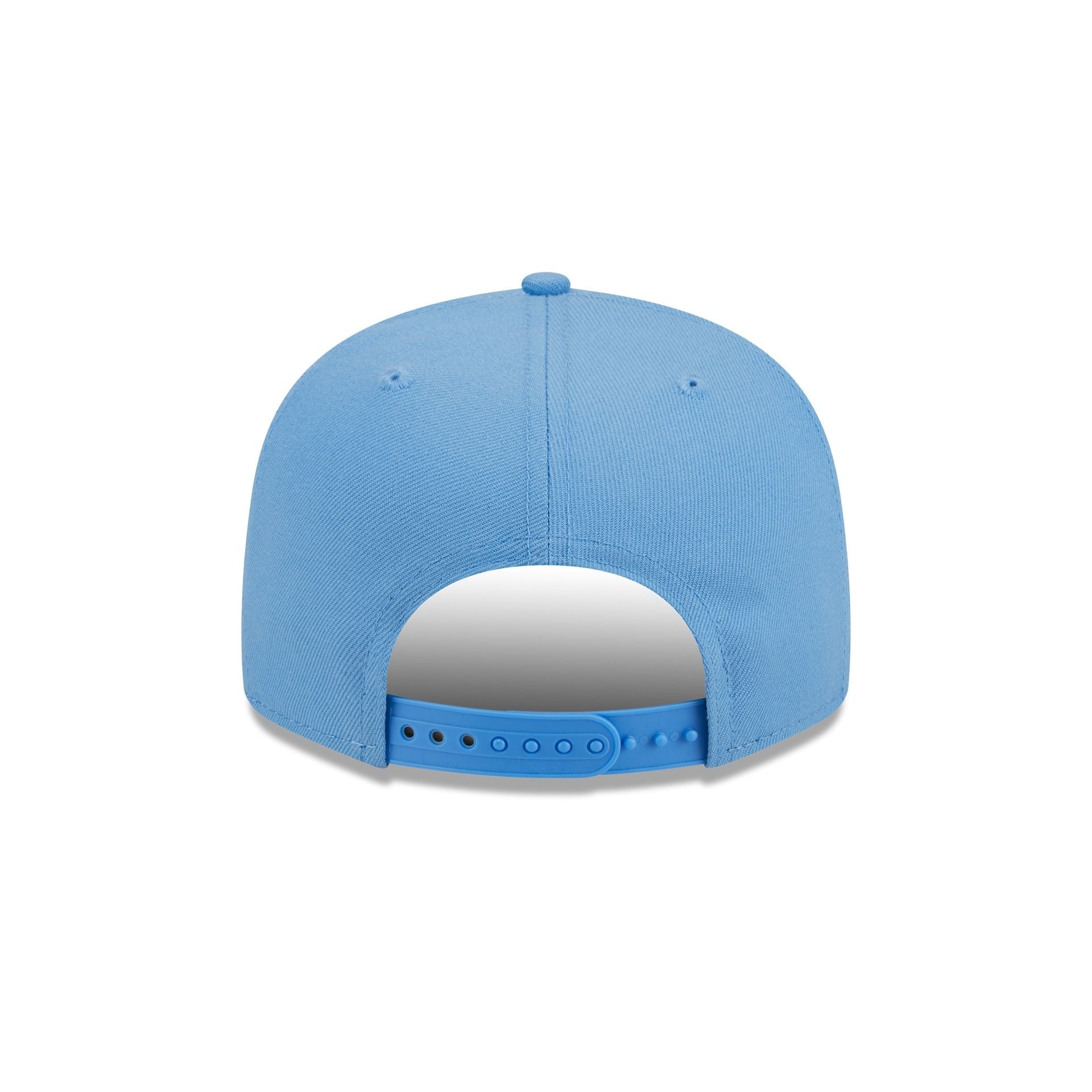 Atlanta Braves Sky Blue 9FIFTY Snapback Hat