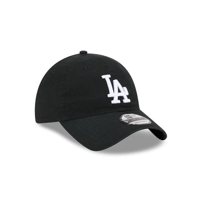 Los Angeles Dodgers Black 9TWENTY Adjustable Hat
