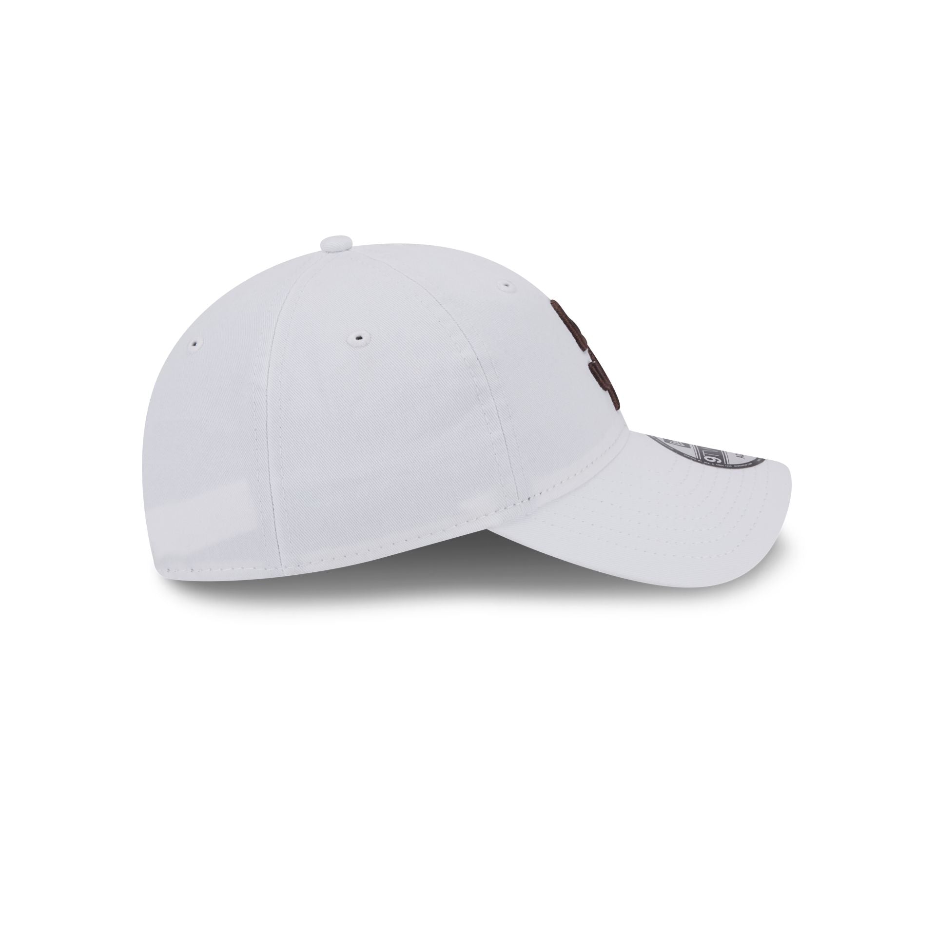 San Diego Padres White 9TWENTY Adjustable Hat