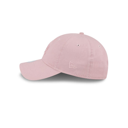 Los Angeles Dodgers Women's Pink 9TWENTY Adjustable Hat