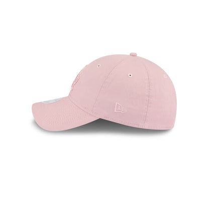 Los Angeles Dodgers Women's Pink 9TWENTY Adjustable Hat