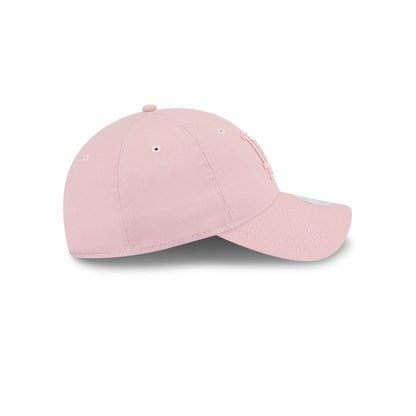 Los Angeles Dodgers Women's Pink 9TWENTY Adjustable Hat