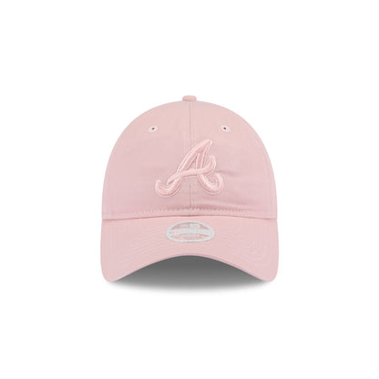 Atlanta Braves Women's Pink 9TWENTY Adjustable Hat