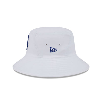 Los Angeles Dodgers Chrome Bucket Hat