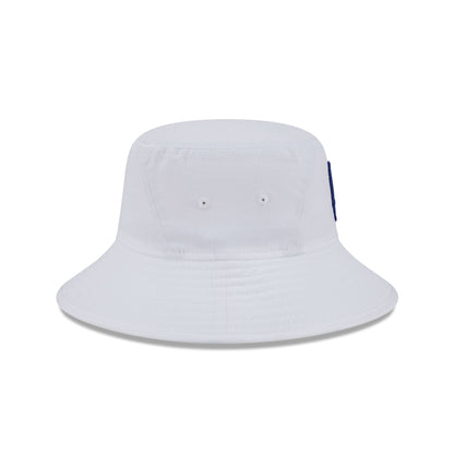 Los Angeles Dodgers Chrome Bucket Hat