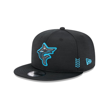 Miami Marlins 2024 Clubhouse 9FIFTY Snapback Hat
