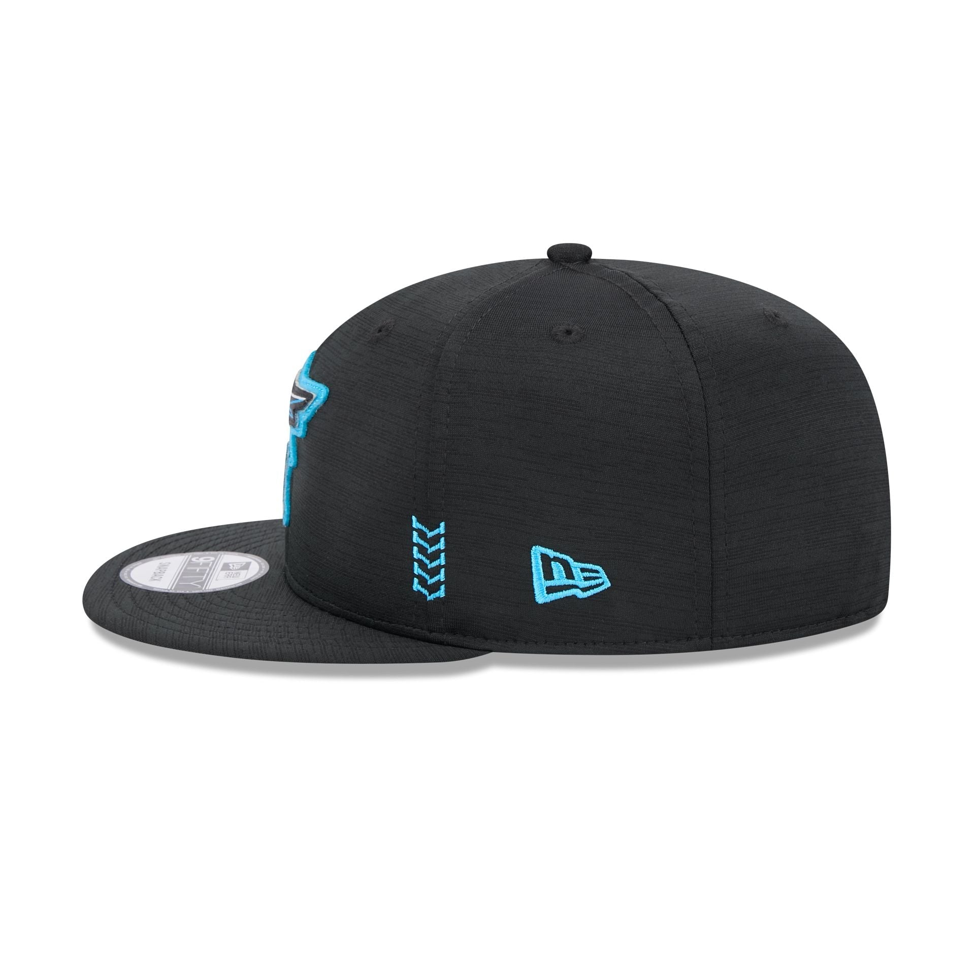 Miami Marlins 2024 Clubhouse 9FIFTY Snapback Hat
