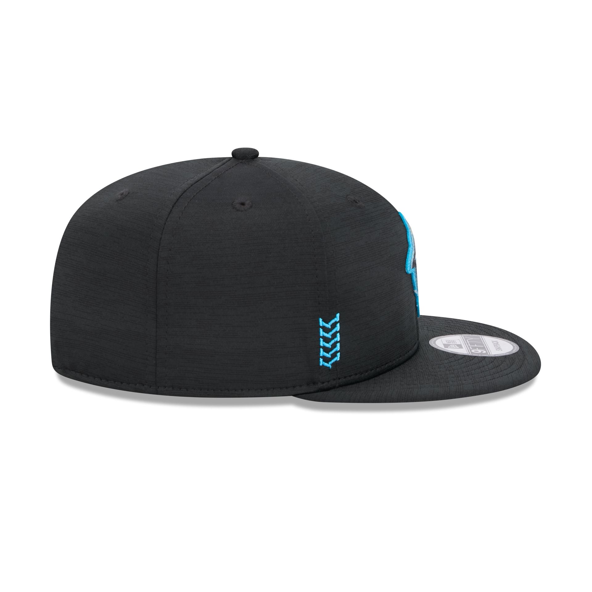 Miami Marlins 2024 Clubhouse 9FIFTY Snapback Hat