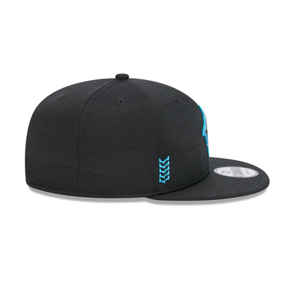 Miami Marlins 2024 Clubhouse 9FIFTY Snapback Hat