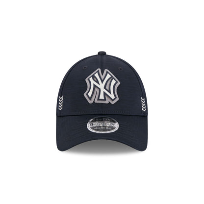 New York Yankees 2024 Clubhouse 9FORTY Stretch-Snap Hat