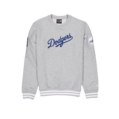 Los Angeles Dodgers Gray Logo Select Crewneck