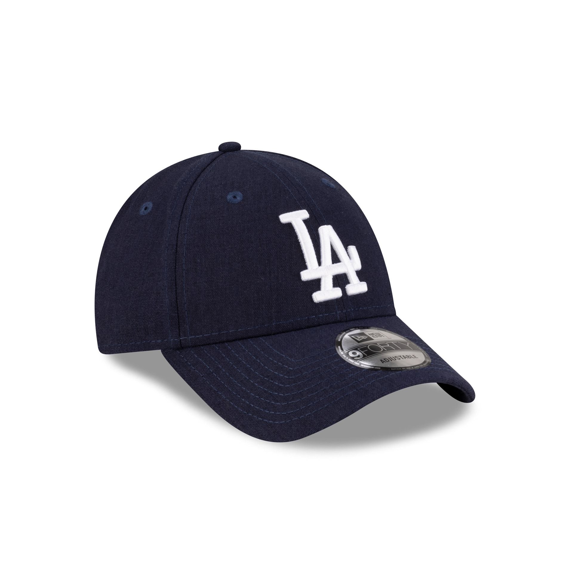 Los Angeles Dodgers Linen Navy 9FORTY Adjustable Hat