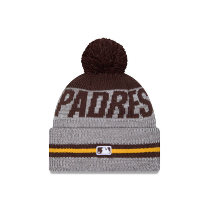 San Diego Padres Runner Pom Knit Hat