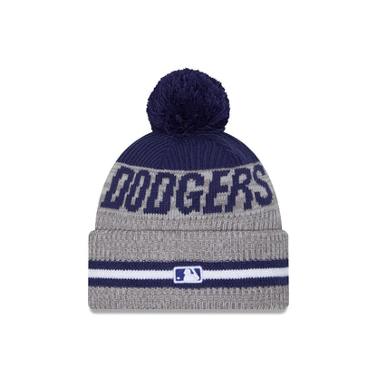 Los Angeles Dodgers Runner Pom Knit Hat