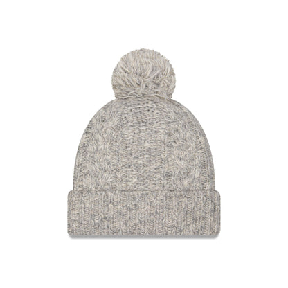 Los Angeles Dodgers Shimmer Pom Knit Hat