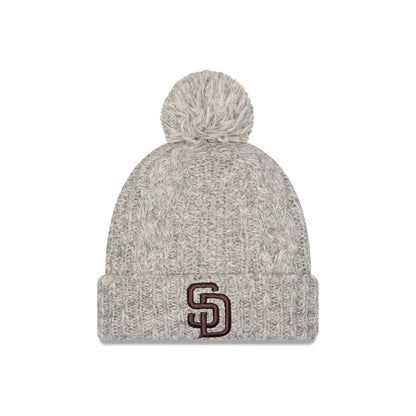 San Diego Padres Shimmer Pom Knit Hat