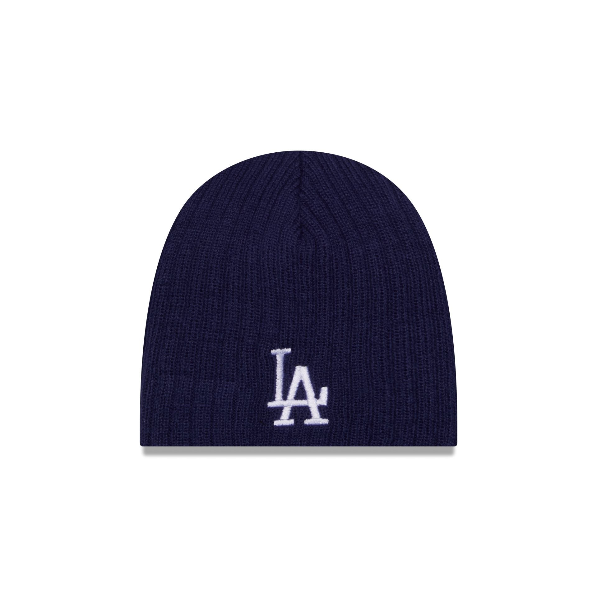 Los Angeles Dodgers Mini Fan Kids Skull Knit Hat