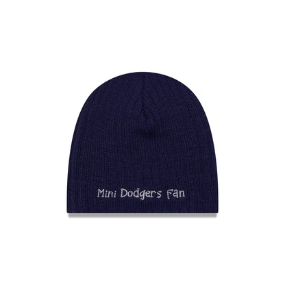 Los Angeles Dodgers Mini Fan Kids Skull Knit Hat