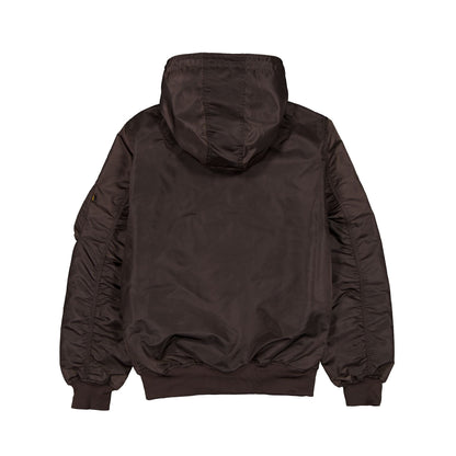 Alpha Industries x San Diego Padres L-2B Hooded Bomber Jacket