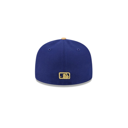 Los Angeles Dodgers Gold Collection Kids 59FIFTY Fitted Hat