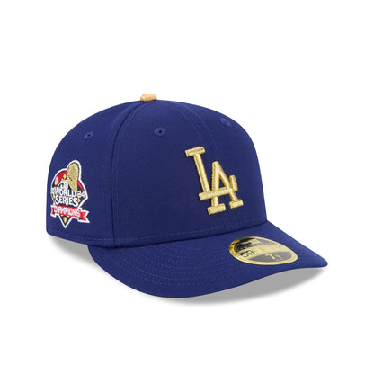 Los Angeles Dodgers Gold Collection Low Profile 59FIFTY Fitted Hat