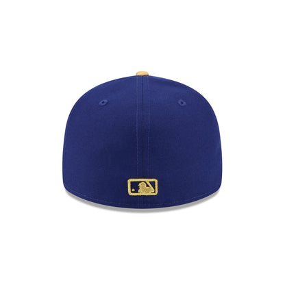 Los Angeles Dodgers Gold Collection Low Profile 59FIFTY Fitted Hat