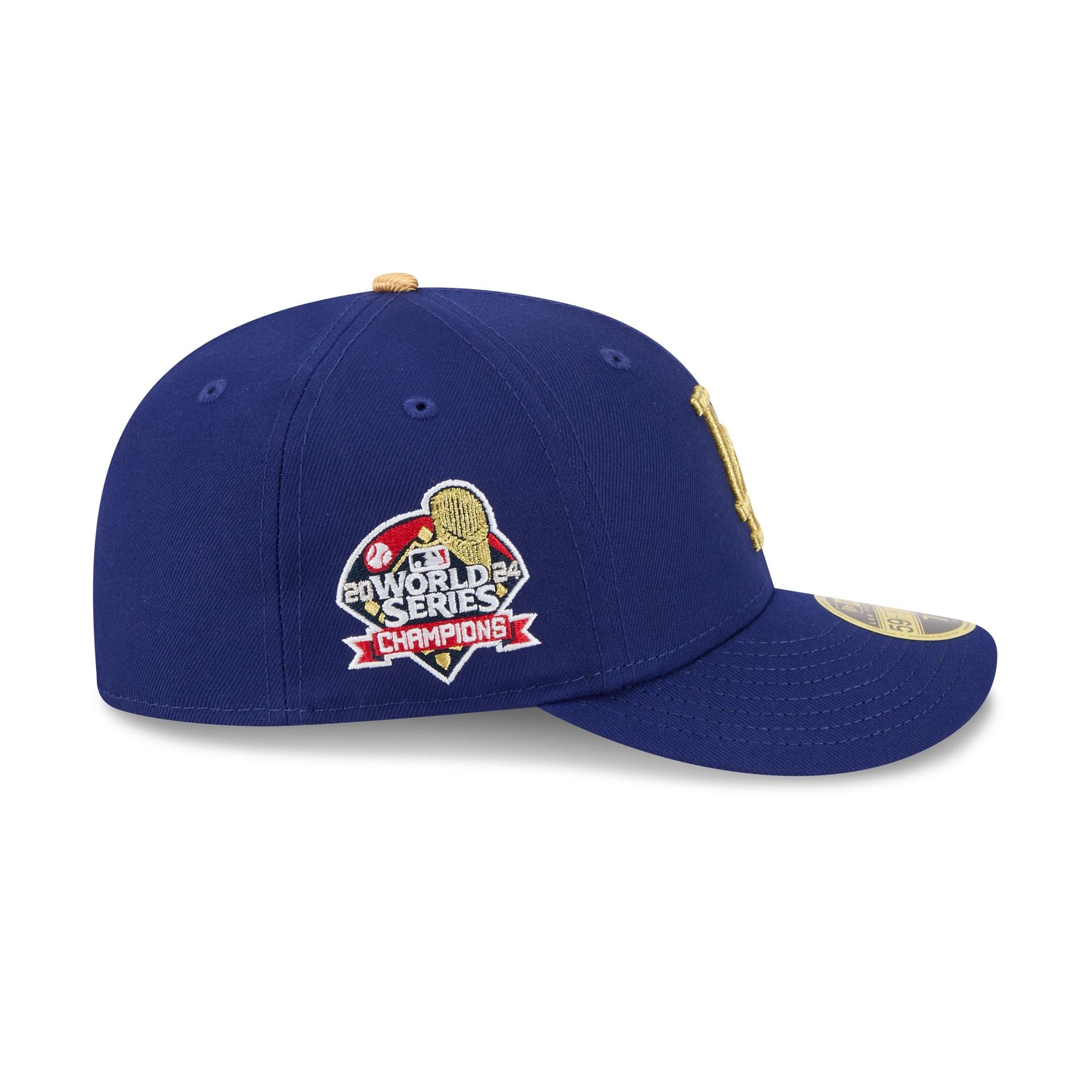 Los Angeles Dodgers Gold Collection Low Profile 59FIFTY Fitted Hat