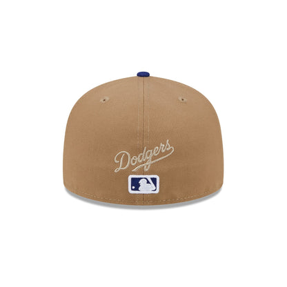 Los Angeles Dodgers Classic 8-Bit Wordmark 59FIFTY Fitted Hat