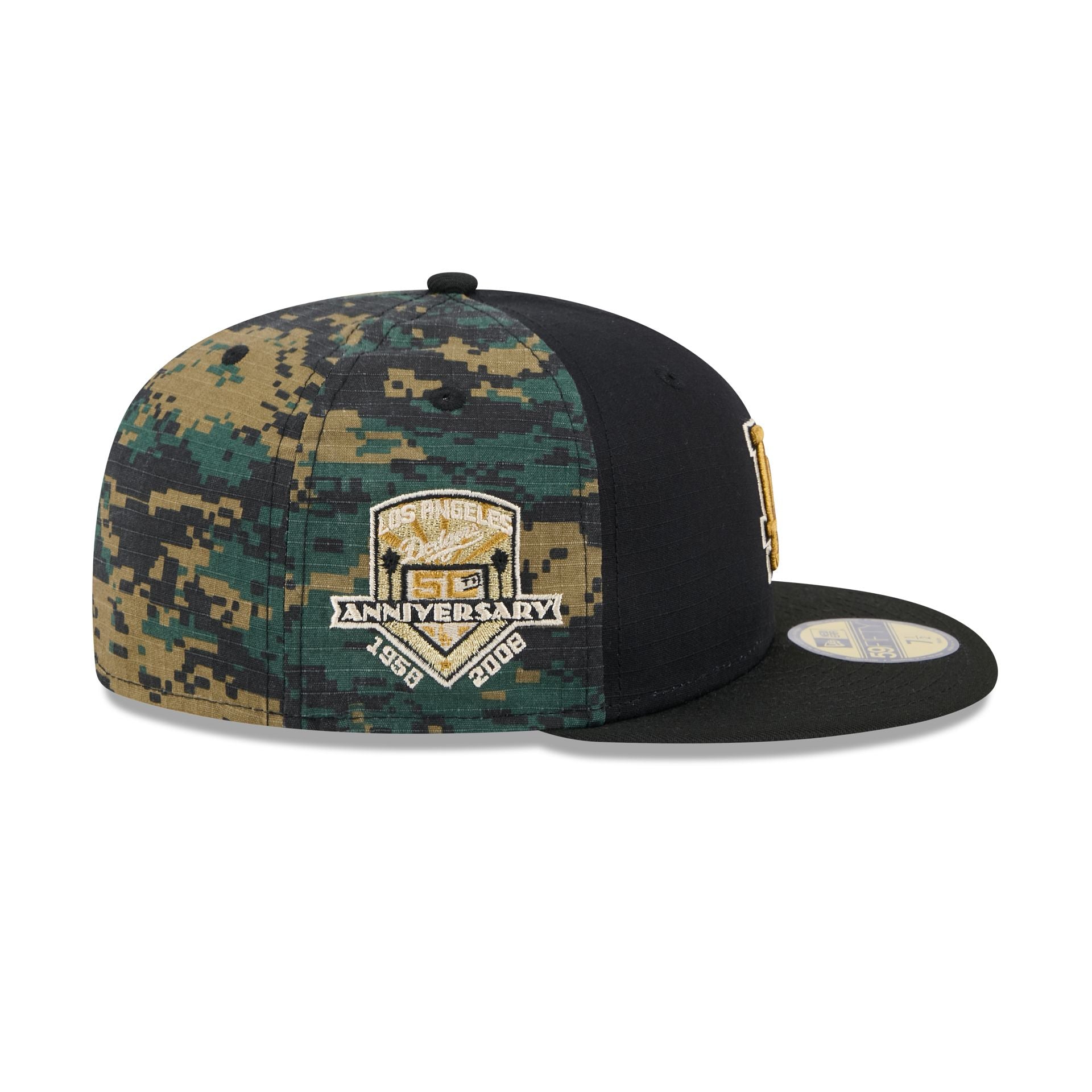 Los Angeles Dodgers Digi Camo 59FIFTY Fitted Hat