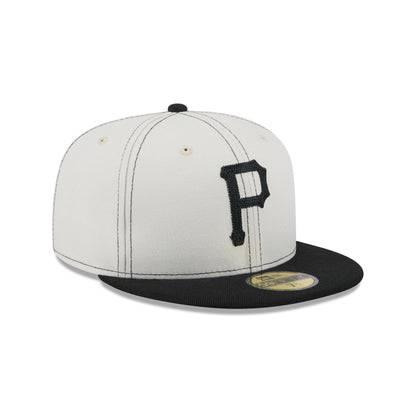 Pittsburgh Pirates Sandy Linen 59FIFTY Fitted Hat