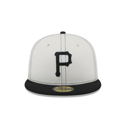 Pittsburgh Pirates Sandy Linen 59FIFTY Fitted Hat