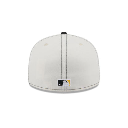 Pittsburgh Pirates Sandy Linen 59FIFTY Fitted Hat