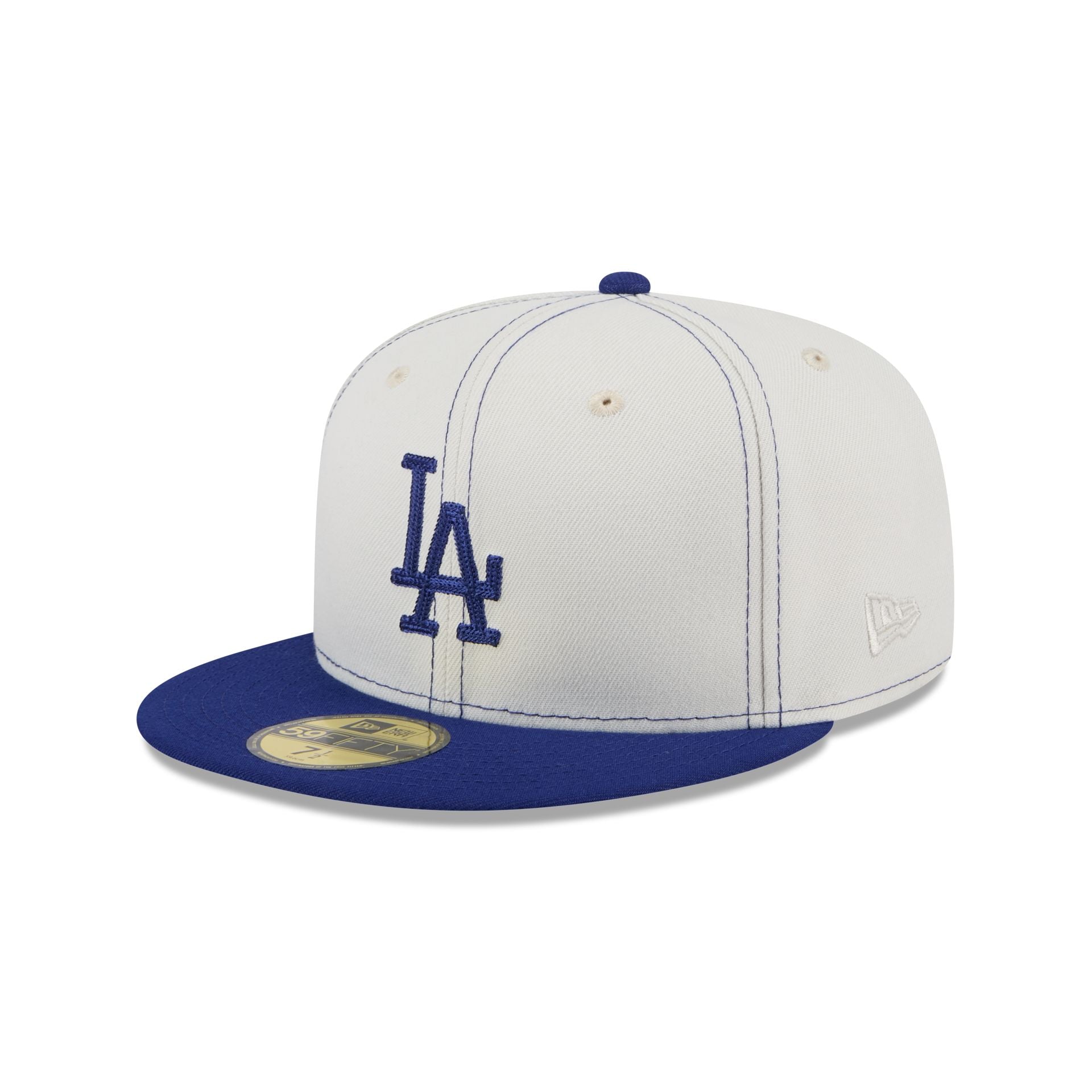 Los Angeles Dodgers Sandy Linen 59FIFTY Fitted Hat