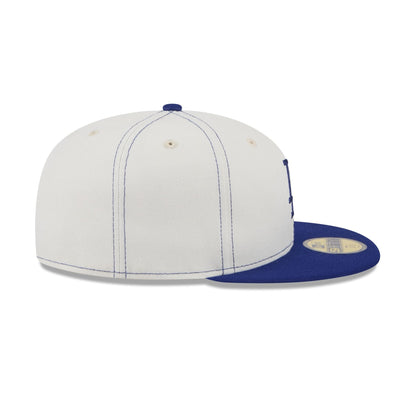 Los Angeles Dodgers Sandy Linen 59FIFTY Fitted Hat