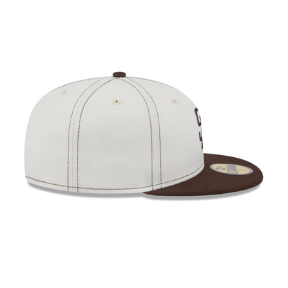San Diego Padres Sandy Linen 59FIFTY Fitted Hat