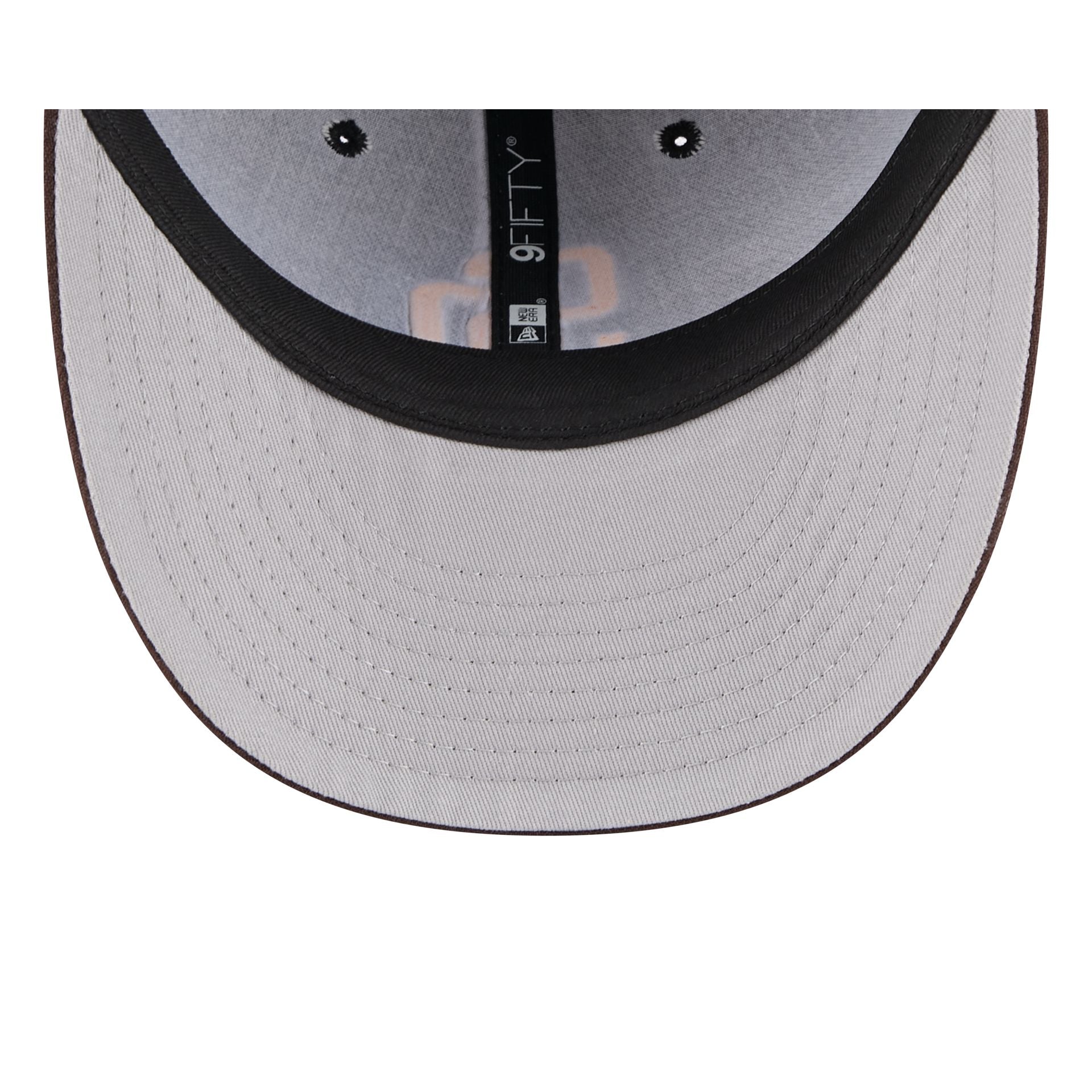 San Diego Padres Thunder Crown Retro Crown 9FIFTY Snapback Hat