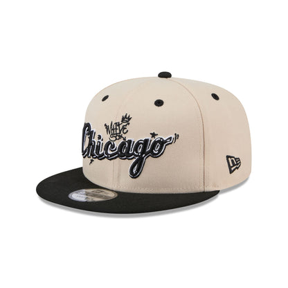 Chicago White Sox Team Art 9FIFTY Snapback Hat