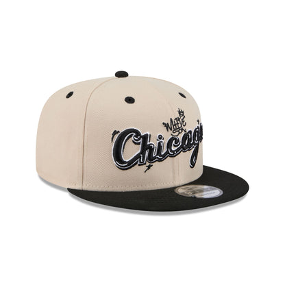 Chicago White Sox Team Art 9FIFTY Snapback Hat