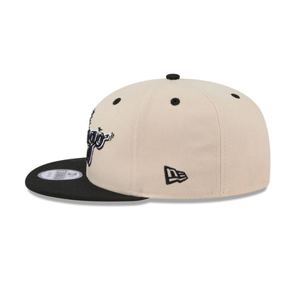 Chicago White Sox Team Art 9FIFTY Snapback Hat