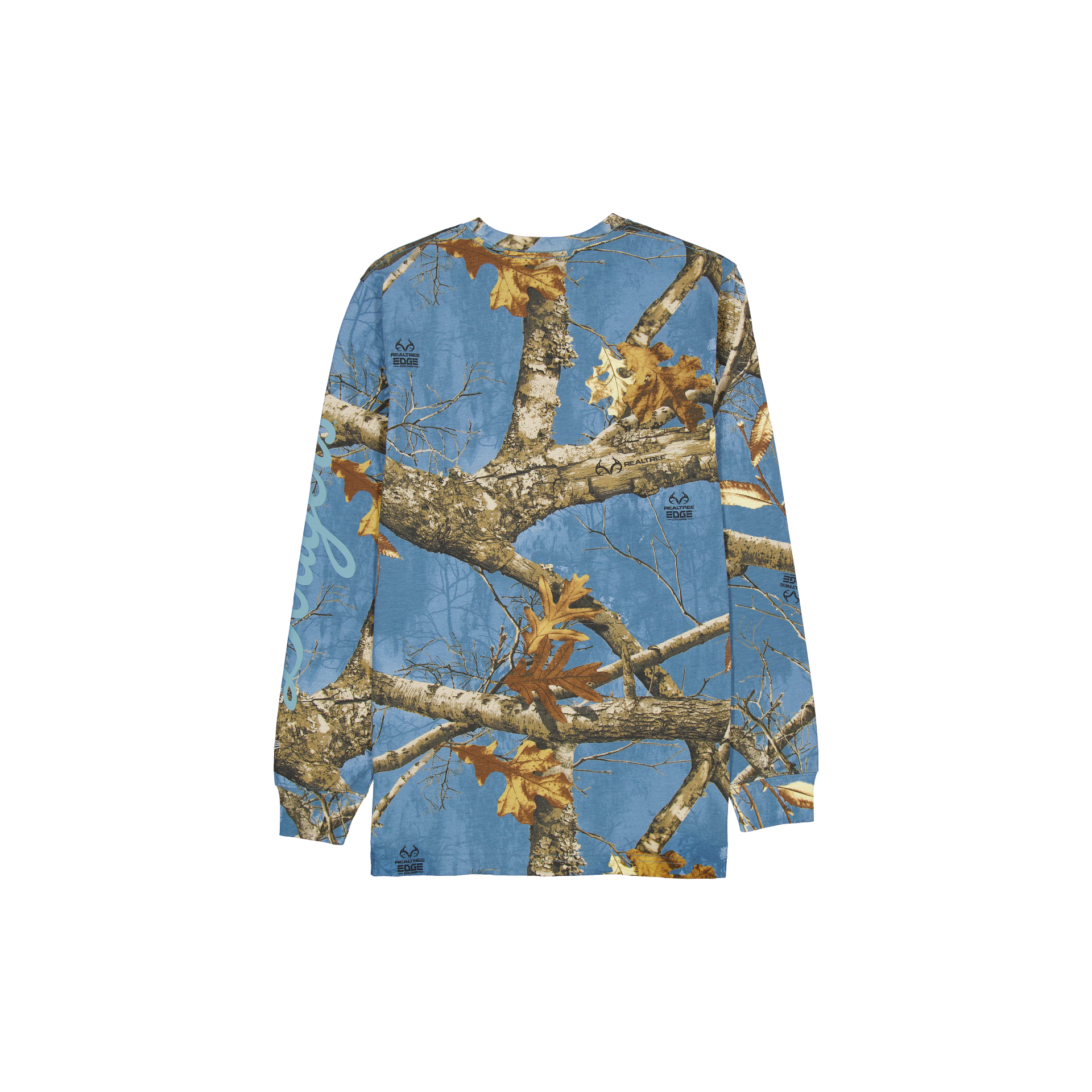 Los Angeles Dodgers Realtree Long Sleeve T-Shirt