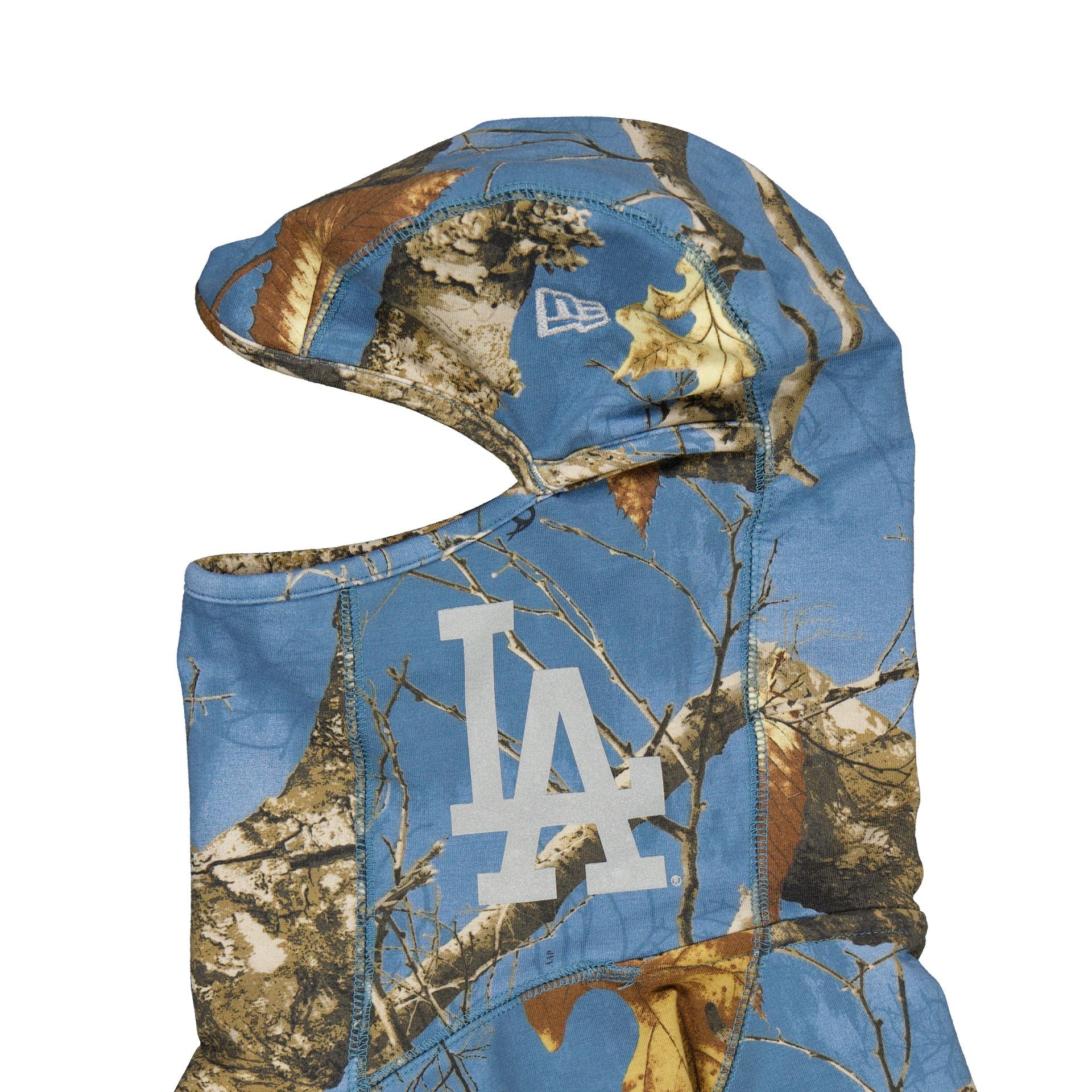Los Angeles Dodgers Realtree Balaclava Hoodie