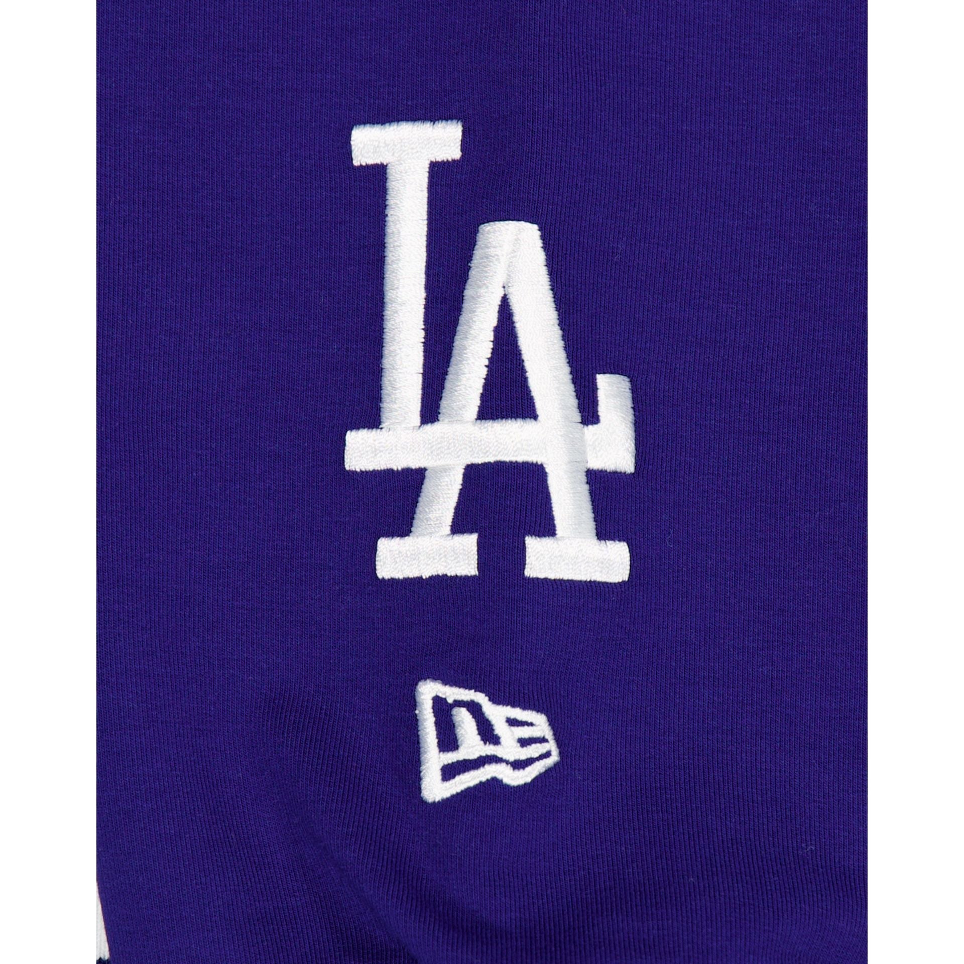 Los Angeles Dodgers Team Color Logo Select Hoodie