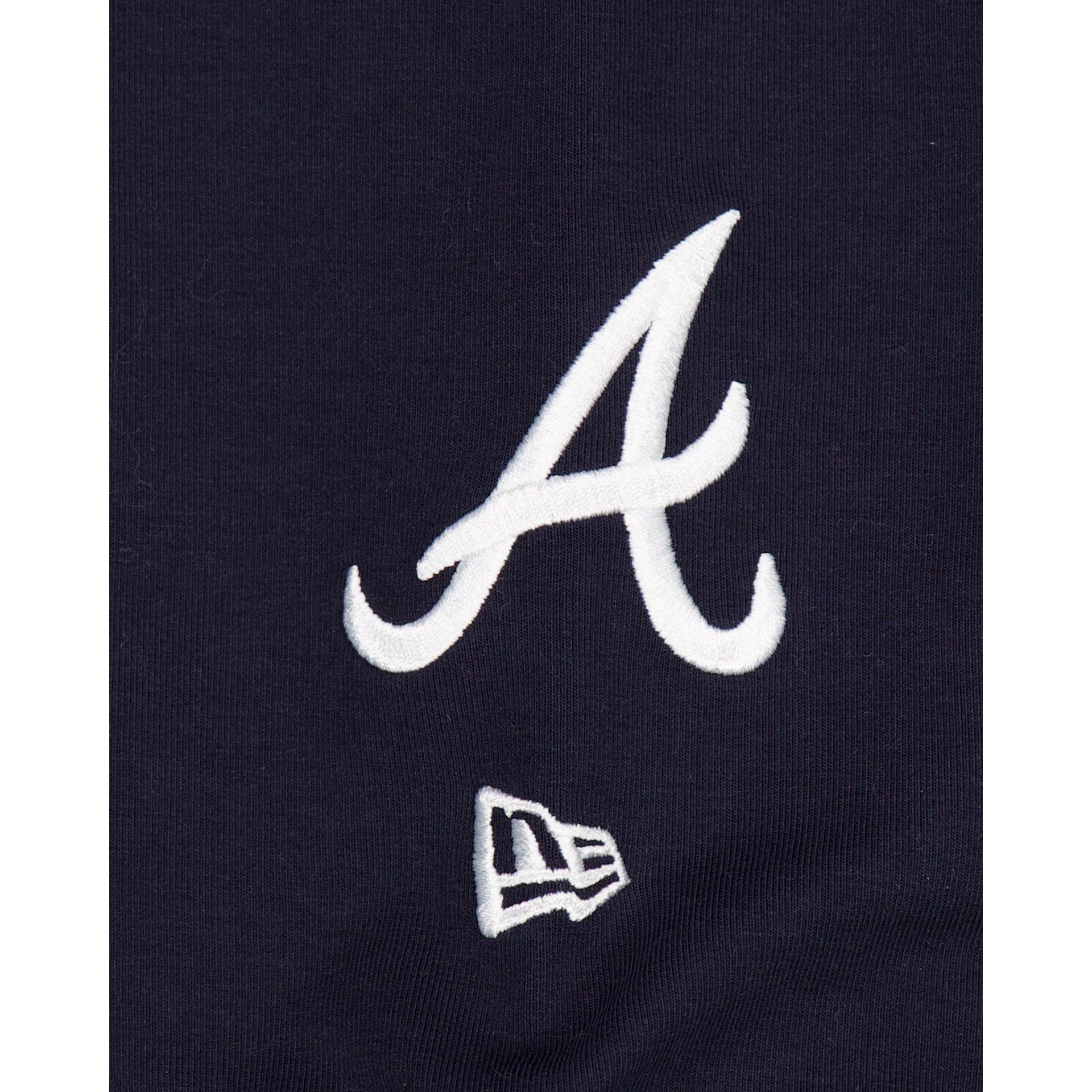 Atlanta Braves Team Color Logo Select Hoodie