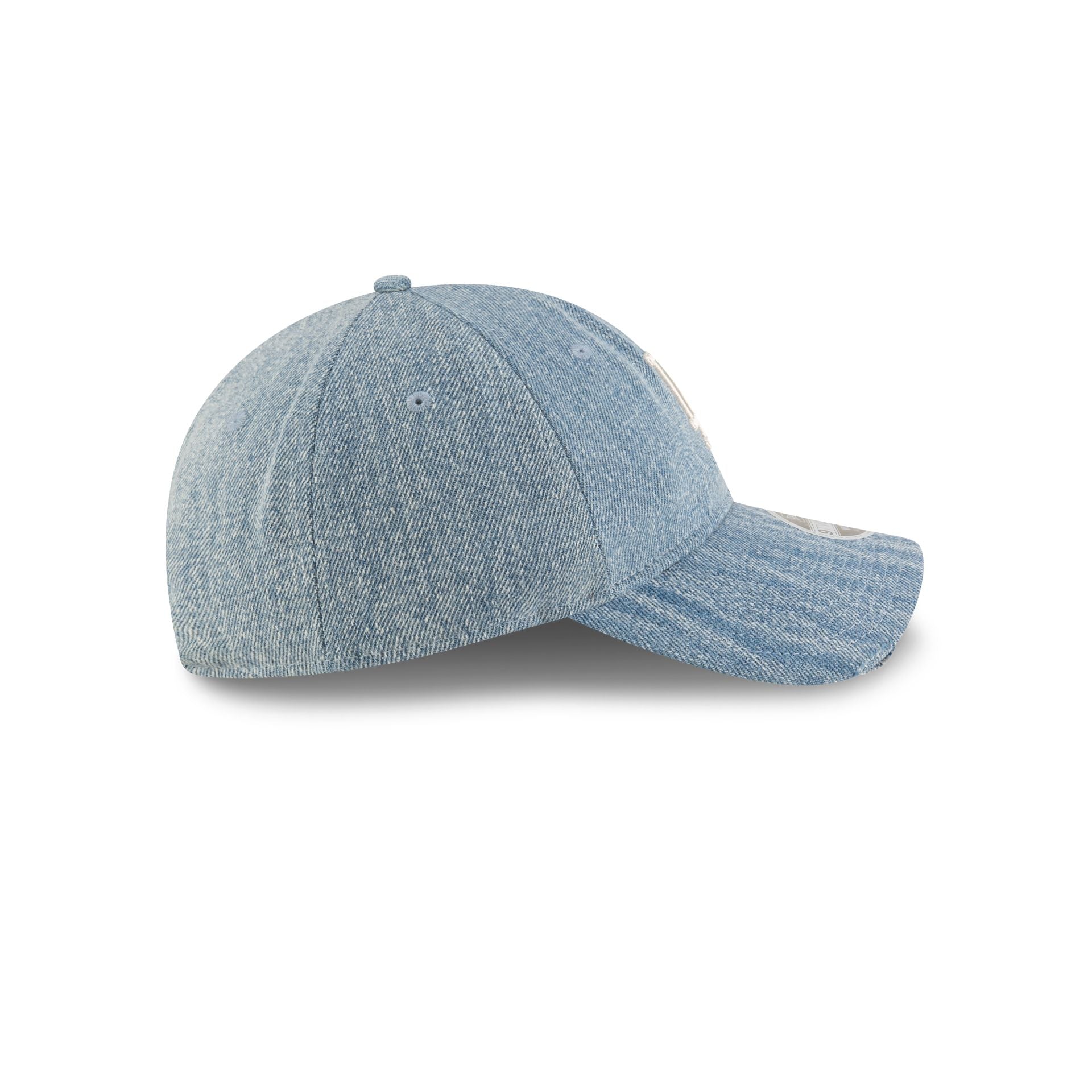 Los Angeles Dodgers Women's Acid Denim 9TWENTY Adjustable Hat