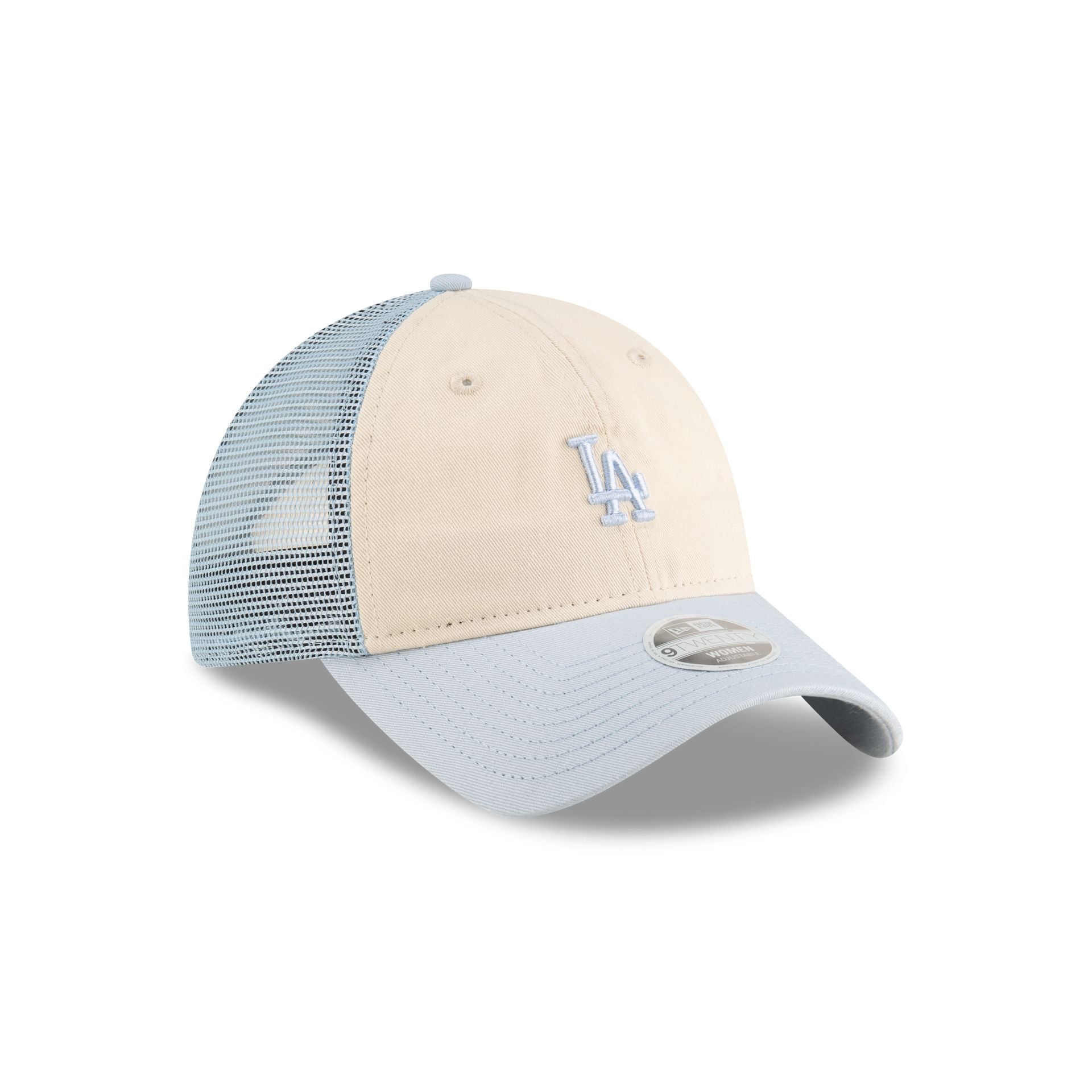 Los Angeles Dodgers Women's Beet 9TWENTY Trucker Hat
