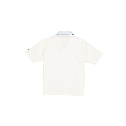 Los Angeles Dodgers Pale Blue Stripe Revere T-Shirt