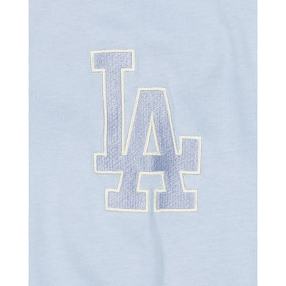 Los Angeles Dodgers Pale Blue Script Long Sleeve Rugby Shirt