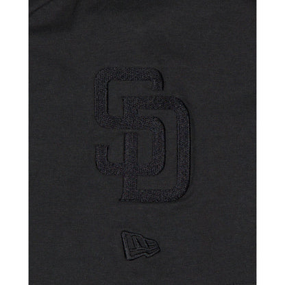 San Diego Padres Black on Black Logo Select T-Shirt
