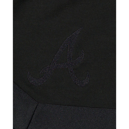 Atlanta Braves Black on Black Logo Select Shorts