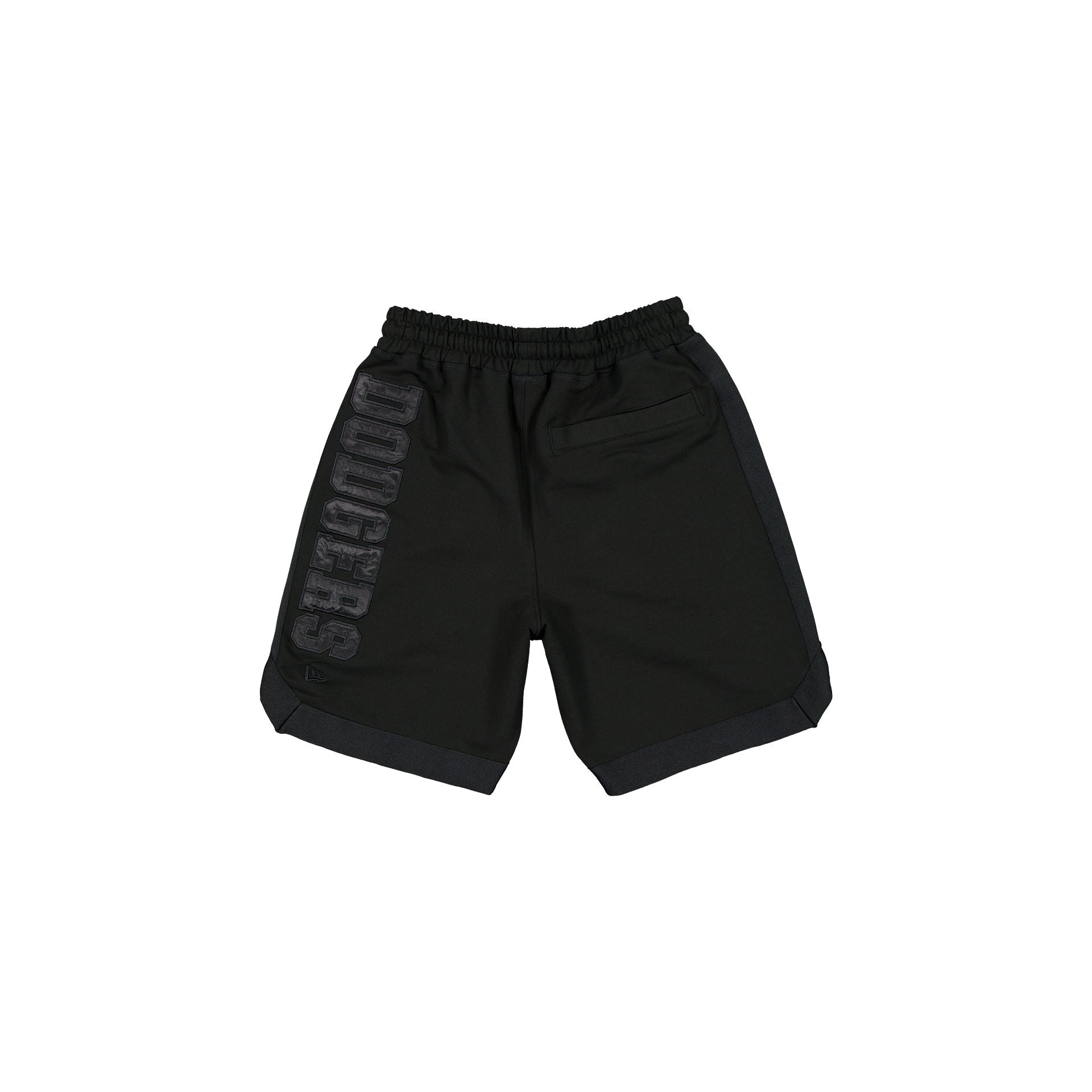 Los Angeles Dodgers Black on Black Logo Select Shorts